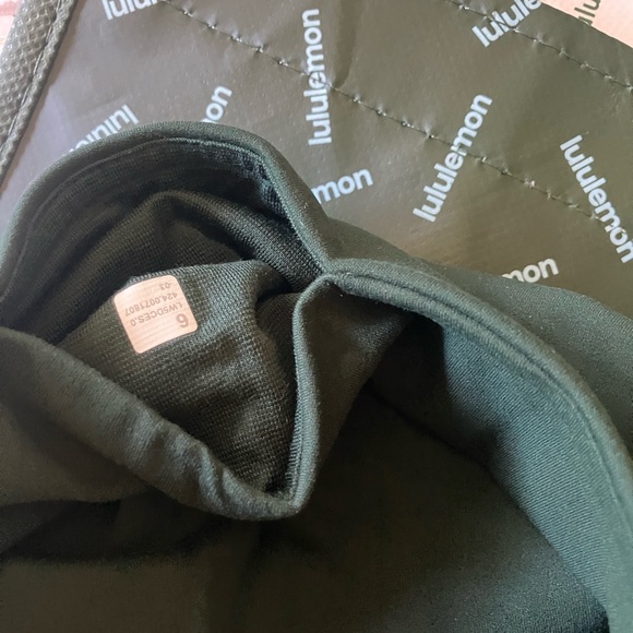 NWT Lululemon Align High-Rise Pant 25" *Pockets, Sz 6, Legacy Green - Picture 3 of 4